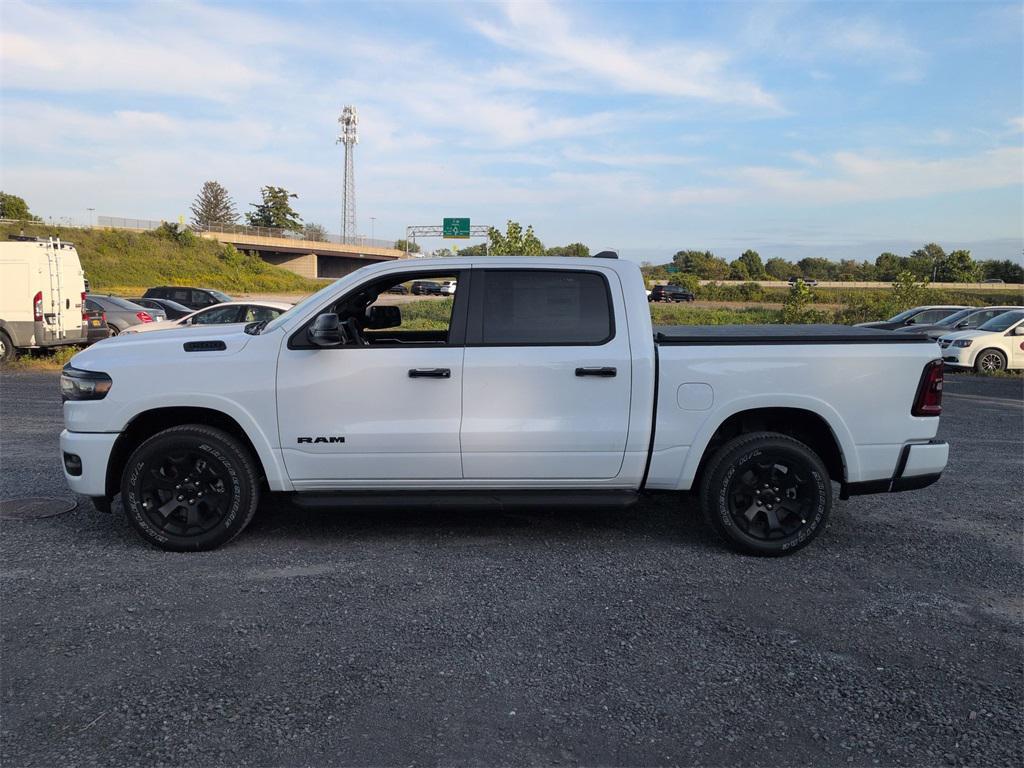 new 2025 Ram 1500 car, priced at $60,550