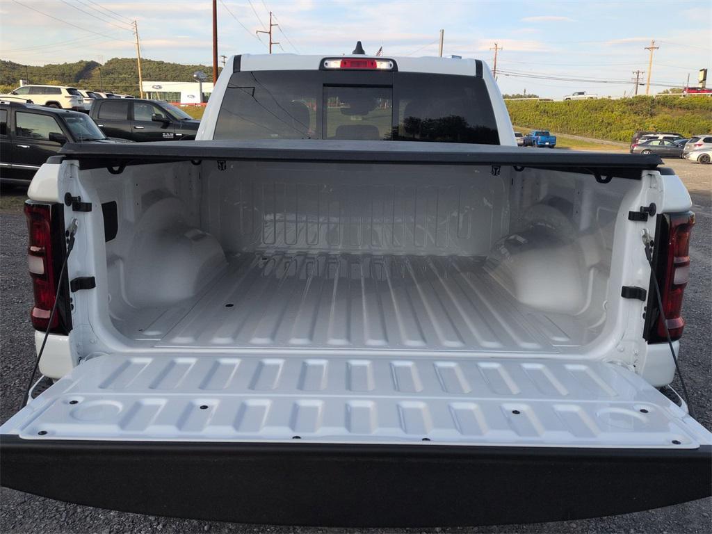 new 2025 Ram 1500 car, priced at $60,550