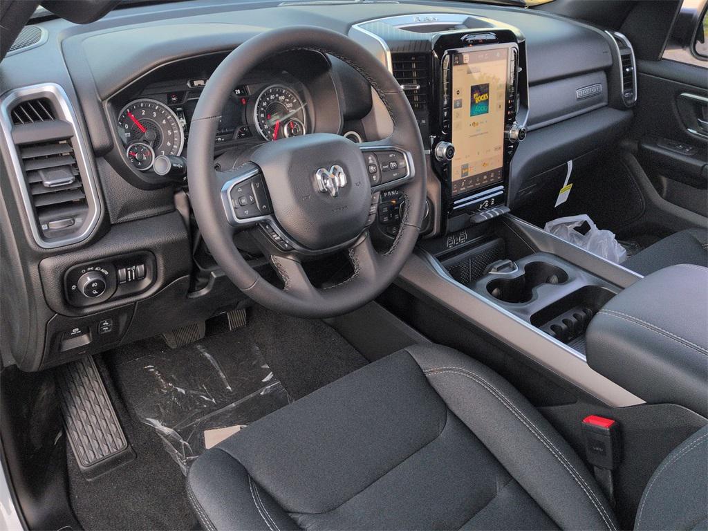 new 2025 Ram 1500 car, priced at $60,550