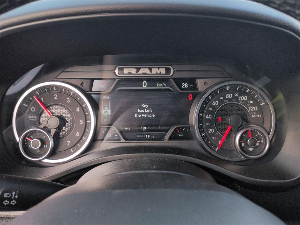 new 2025 Ram 1500 car, priced at $60,550