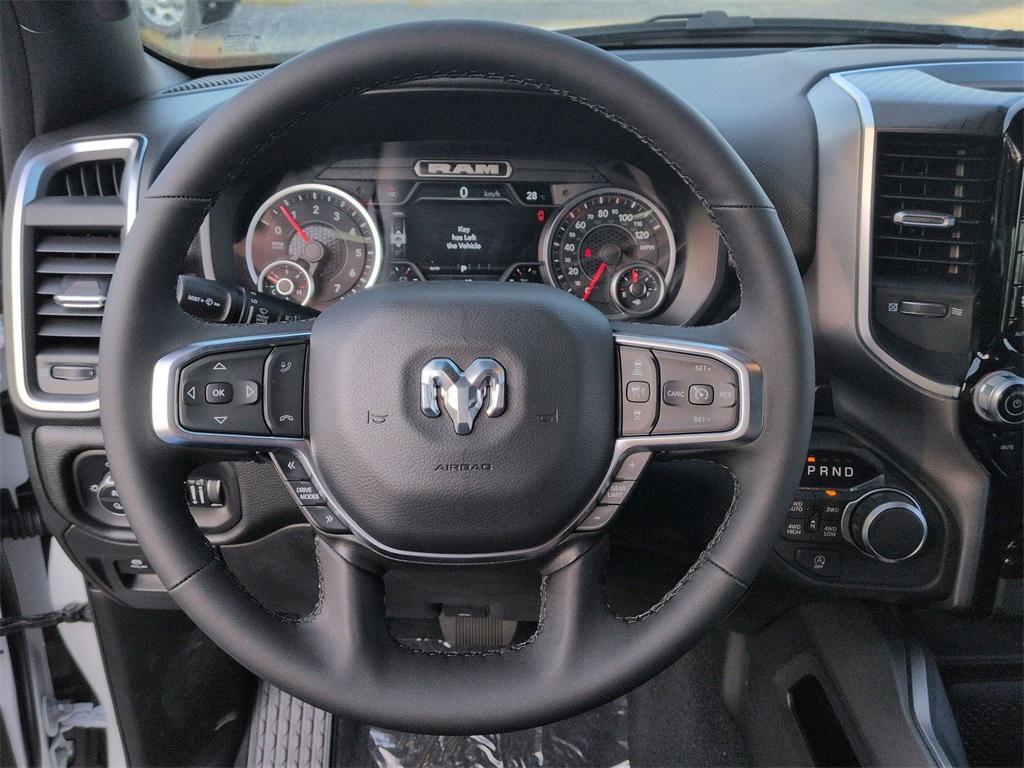 new 2025 Ram 1500 car, priced at $60,550