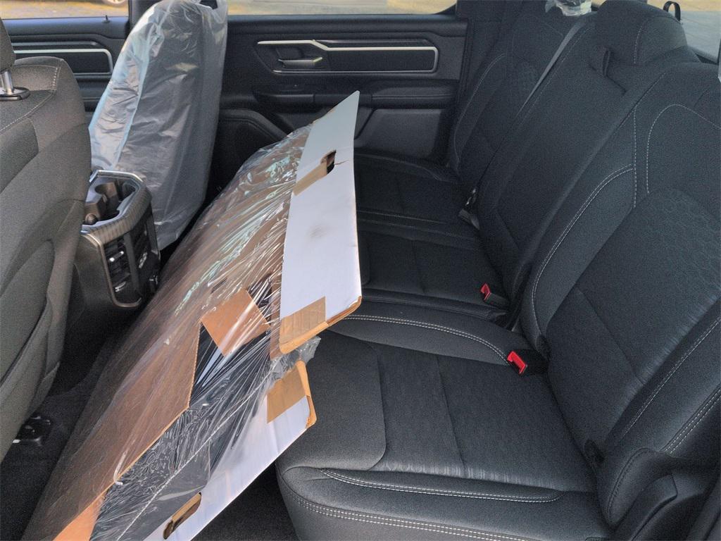 new 2025 Ram 1500 car, priced at $60,550