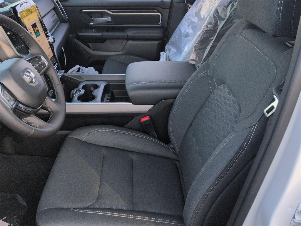 new 2025 Ram 1500 car, priced at $60,550