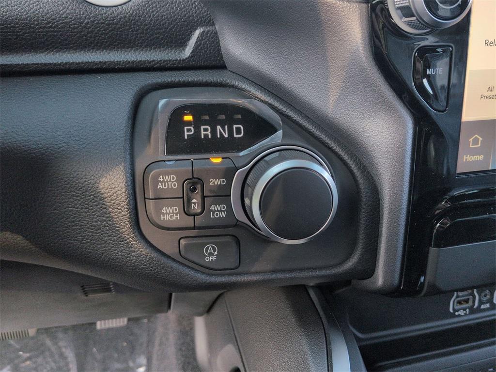 new 2025 Ram 1500 car, priced at $60,550