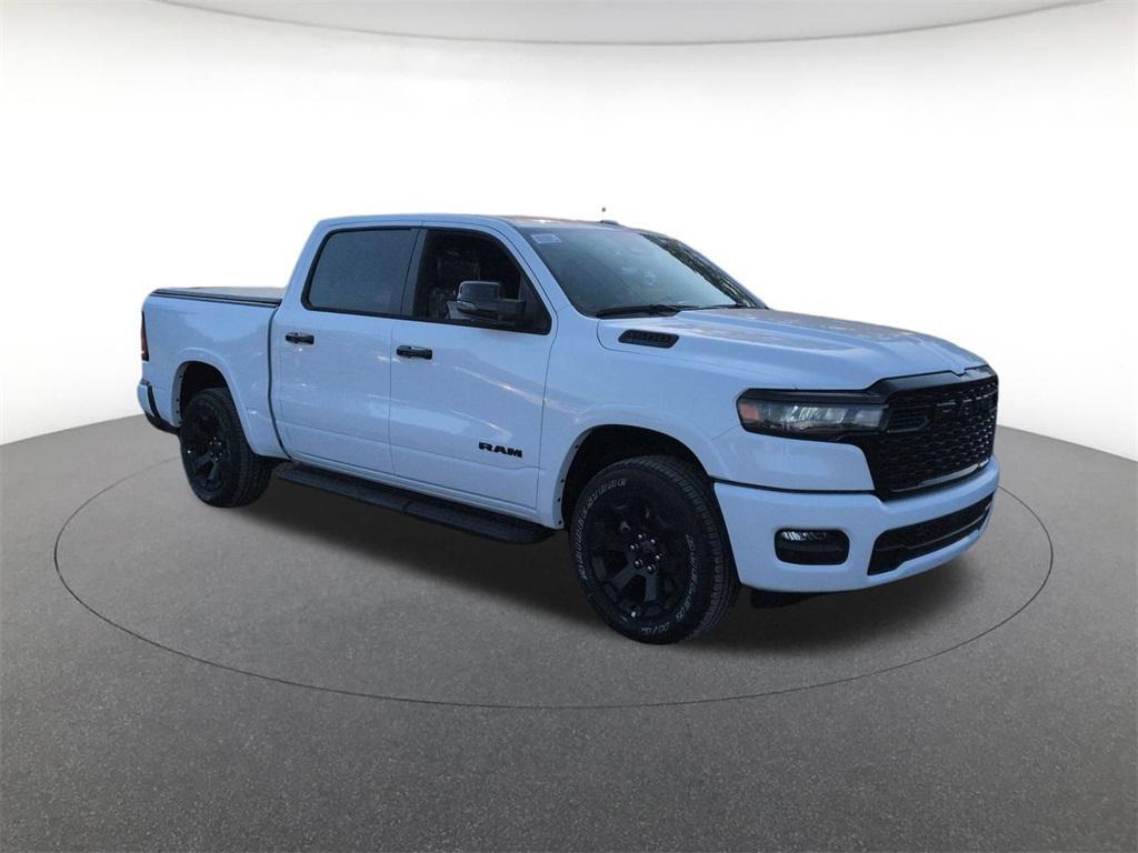 new 2025 Ram 1500 car, priced at $60,550