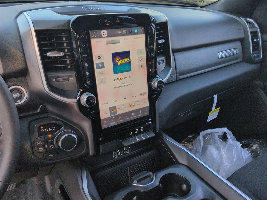 new 2025 Ram 1500 car, priced at $60,550