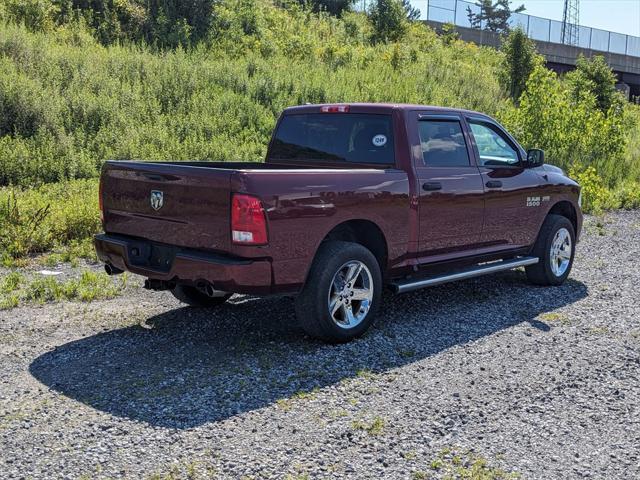 used 2018 Ram 1500 car, priced at $22,300