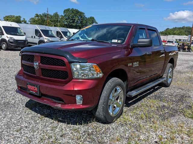 used 2018 Ram 1500 car, priced at $22,300