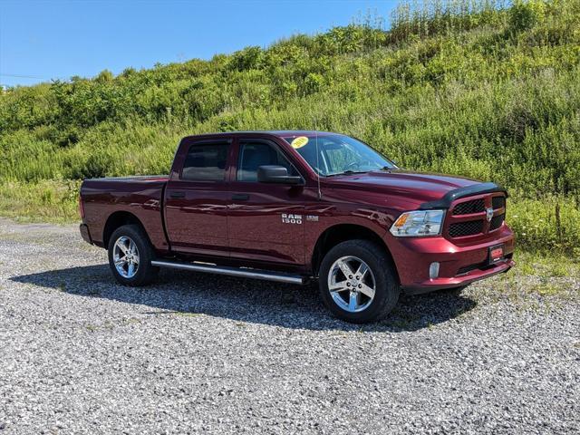 used 2018 Ram 1500 car, priced at $22,300