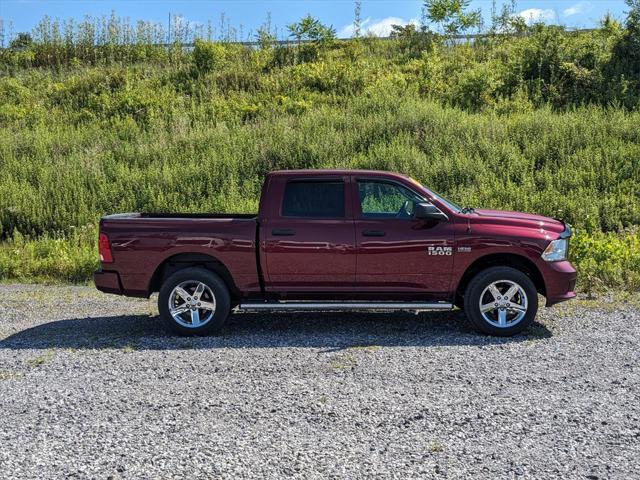 used 2018 Ram 1500 car, priced at $22,300