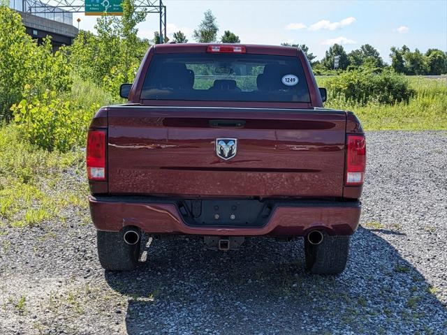 used 2018 Ram 1500 car, priced at $22,300