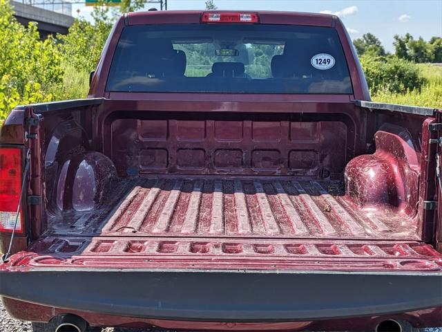 used 2018 Ram 1500 car, priced at $22,300