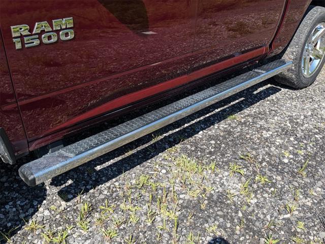 used 2018 Ram 1500 car, priced at $22,300