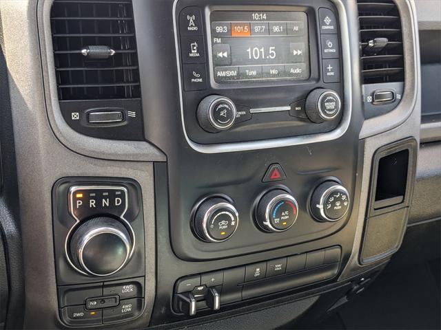 used 2018 Ram 1500 car, priced at $22,300