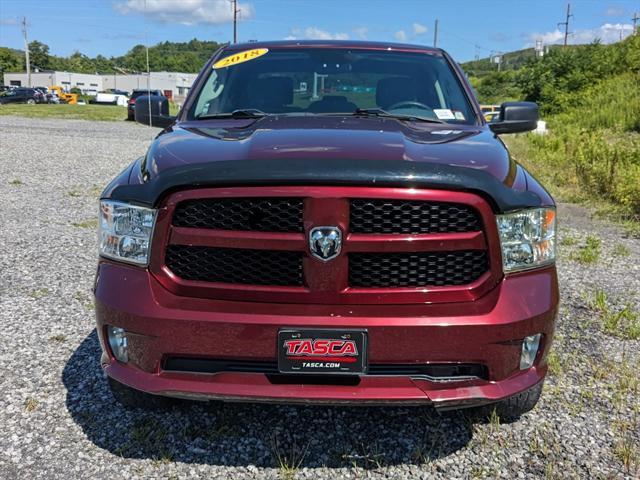 used 2018 Ram 1500 car, priced at $22,300