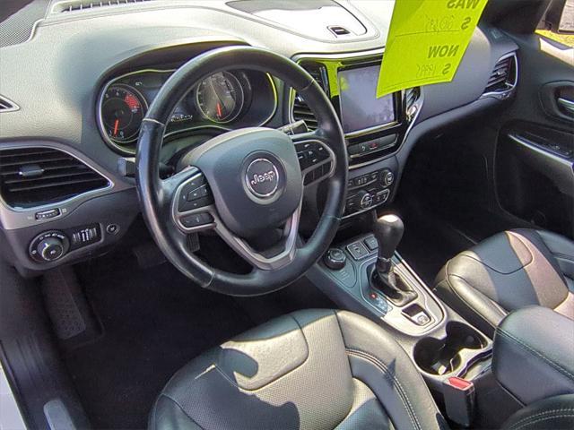 used 2019 Jeep Cherokee car, priced at $19,900