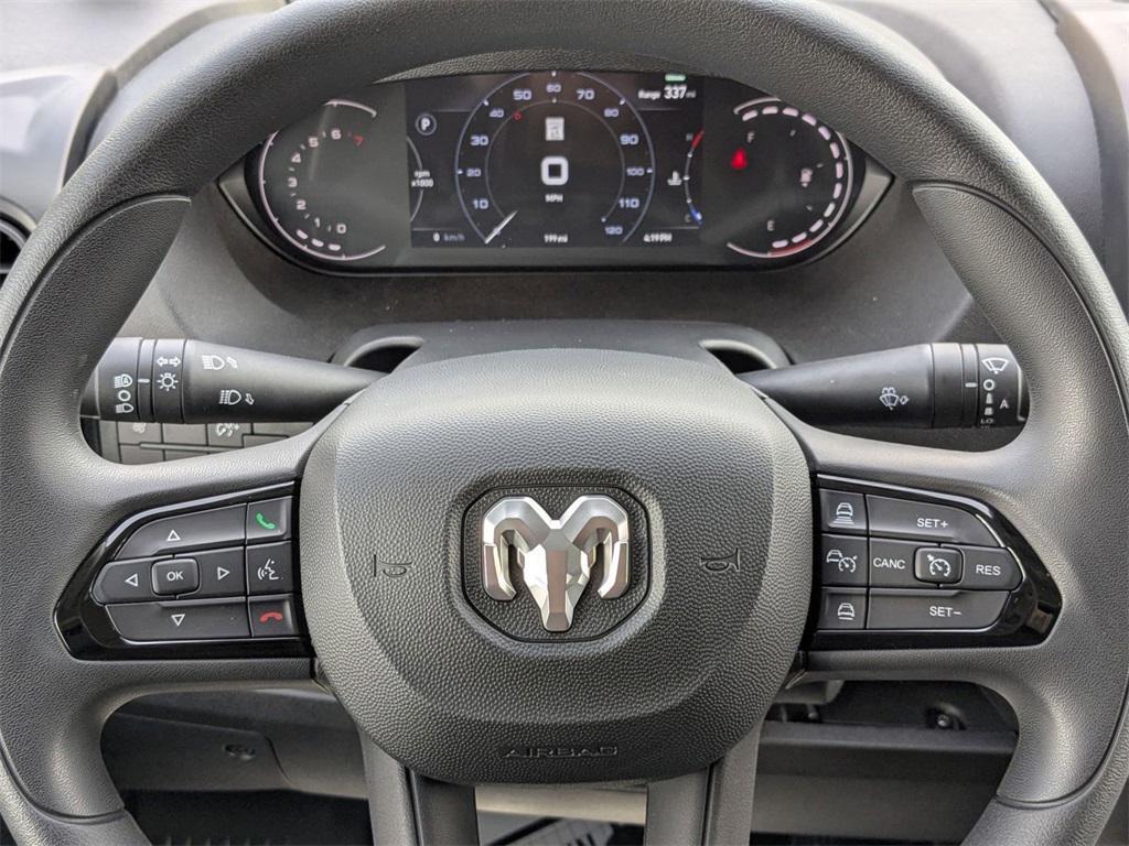 new 2025 Ram ProMaster 3500 car, priced at $62,555