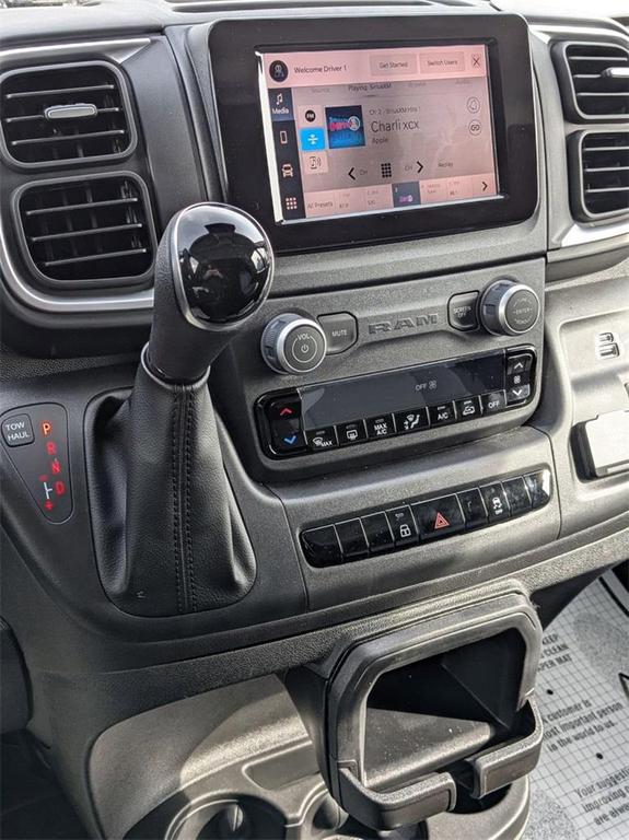 new 2025 Ram ProMaster 3500 car, priced at $62,555