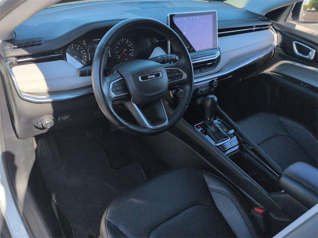 used 2022 Jeep Compass car, priced at $22,950