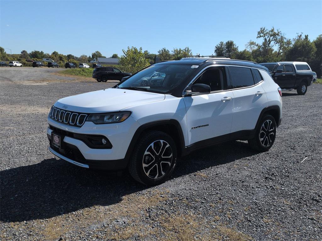 used 2022 Jeep Compass car, priced at $22,950