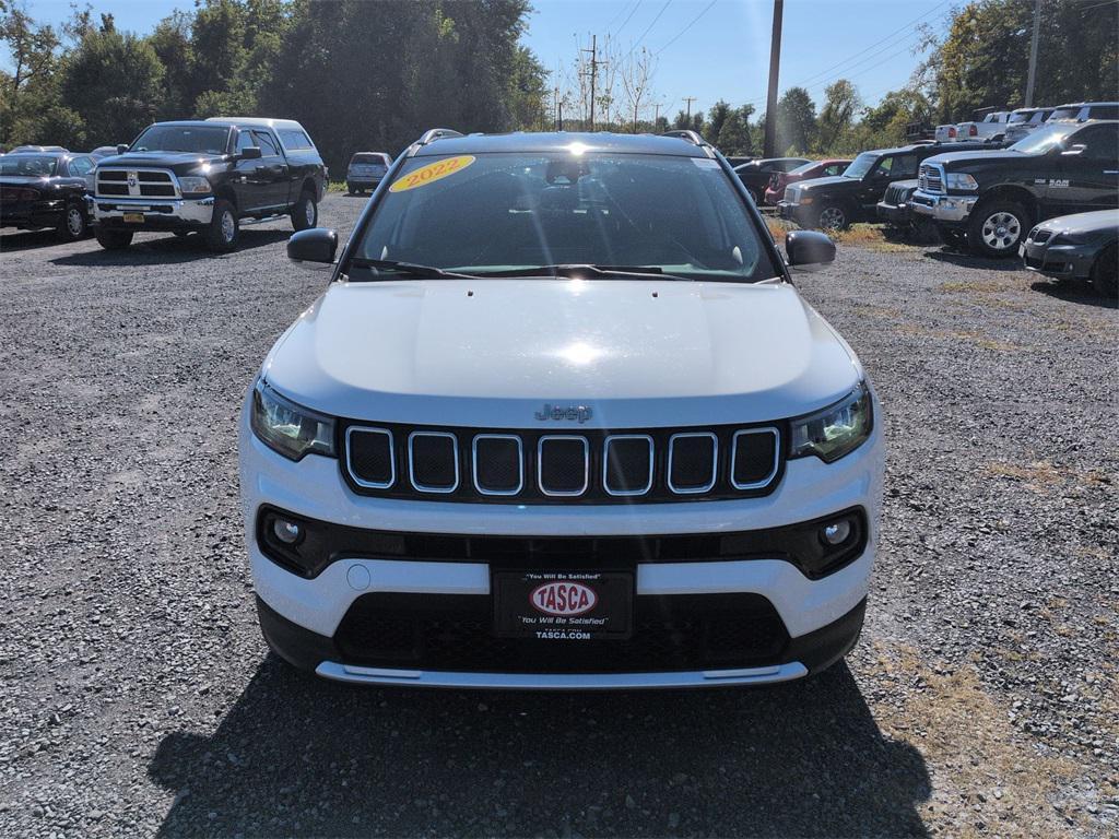 used 2022 Jeep Compass car, priced at $22,950