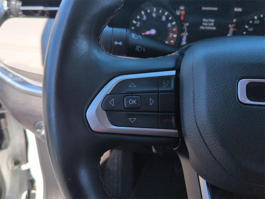 used 2022 Jeep Compass car, priced at $22,950