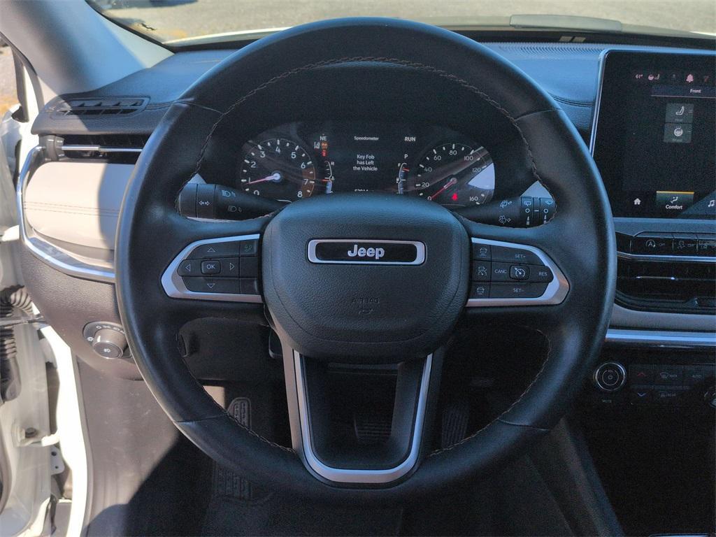 used 2022 Jeep Compass car, priced at $22,950