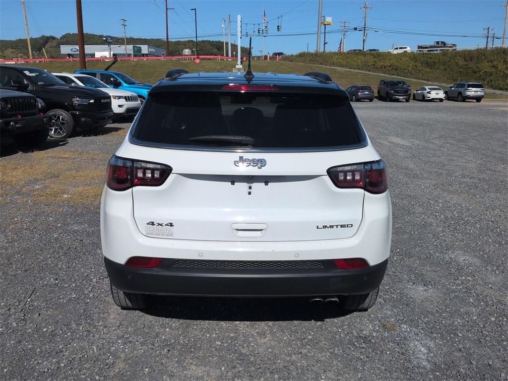 used 2022 Jeep Compass car, priced at $22,950