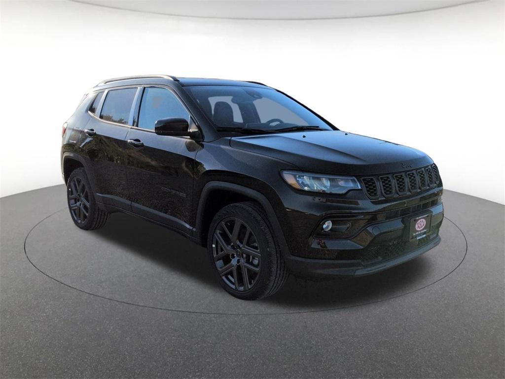 new 2026 Jeep Compass car, priced at $37,190