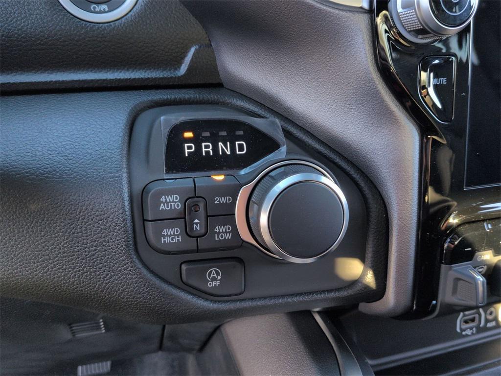 new 2025 Ram 1500 car, priced at $60,390