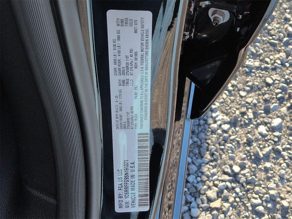 new 2025 Ram 1500 car, priced at $60,390