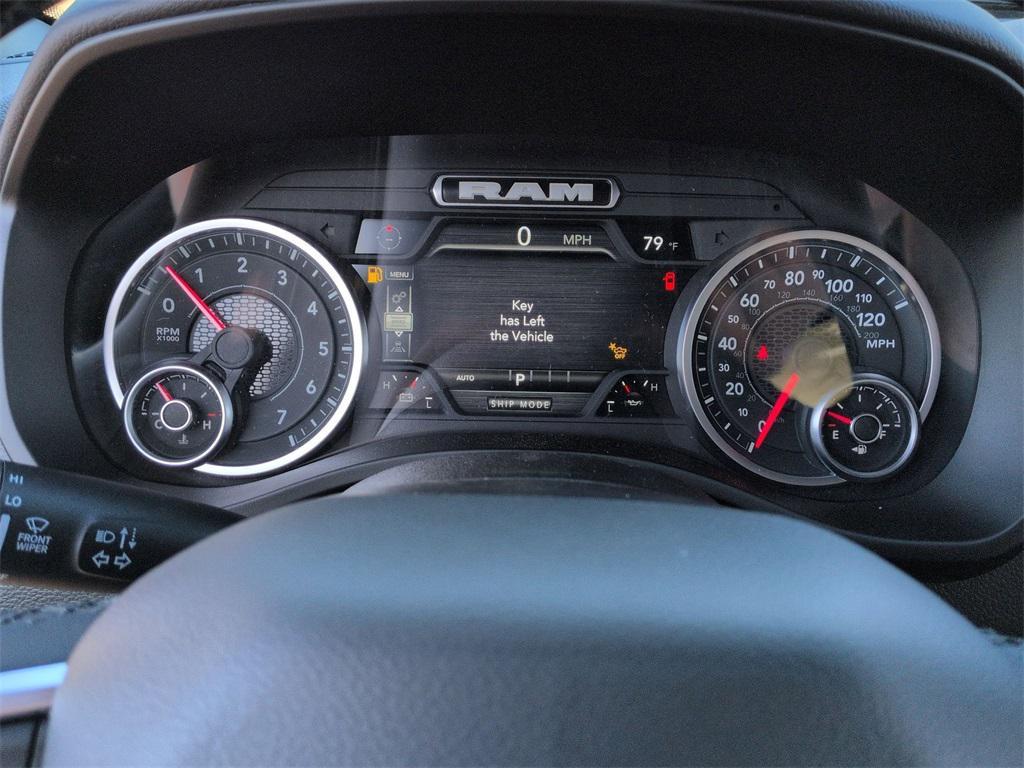 new 2025 Ram 1500 car, priced at $60,390