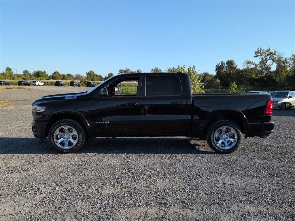new 2025 Ram 1500 car, priced at $60,390