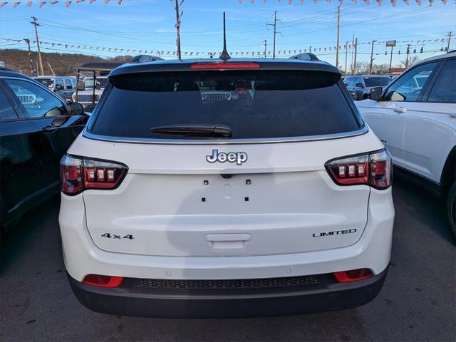 new 2025 Jeep Compass car, priced at $31,840