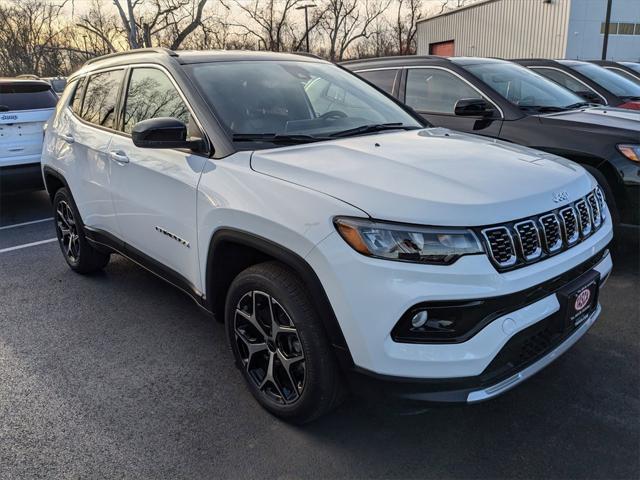 new 2025 Jeep Compass car, priced at $31,840