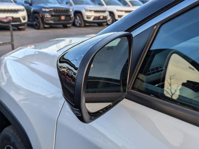 new 2025 Jeep Compass car, priced at $31,840