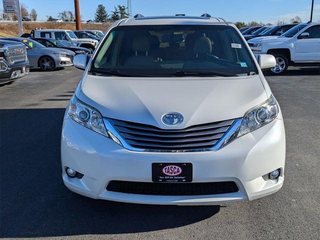 used 2017 Toyota Sienna car, priced at $22,500