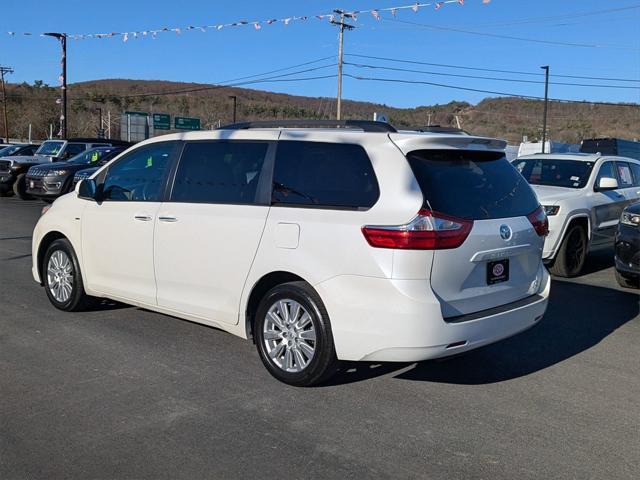 used 2017 Toyota Sienna car, priced at $22,500