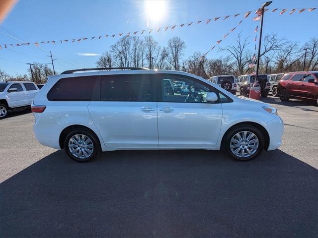 used 2017 Toyota Sienna car, priced at $22,500