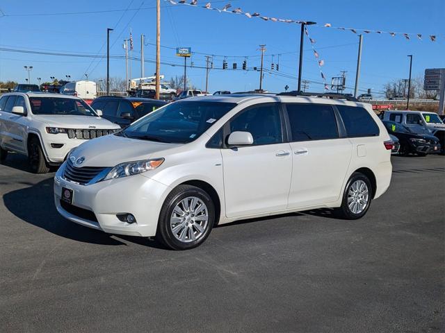 used 2017 Toyota Sienna car, priced at $22,500