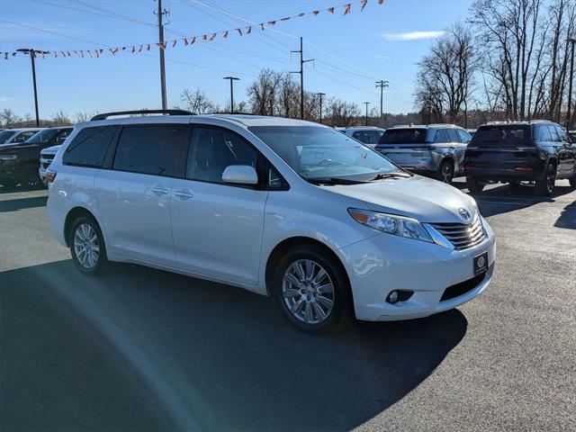 used 2017 Toyota Sienna car, priced at $22,500