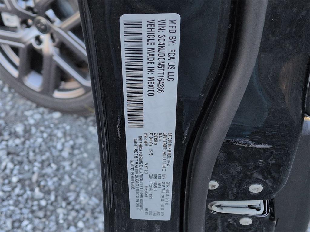 new 2026 Jeep Compass car, priced at $36,690