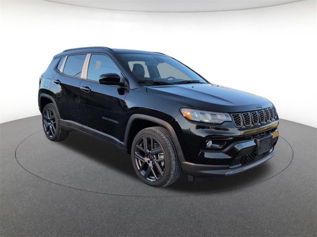 new 2026 Jeep Compass car, priced at $36,690