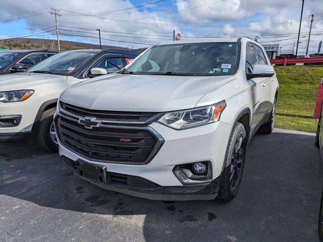 used 2020 Chevrolet Traverse car, priced at $29,700