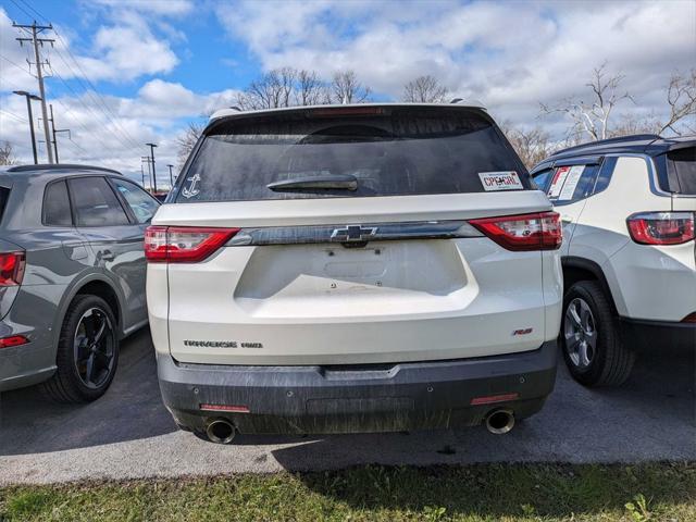 used 2020 Chevrolet Traverse car, priced at $29,600