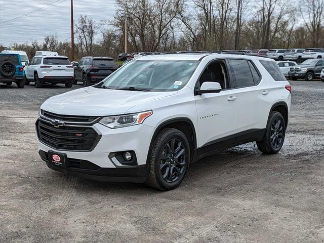 used 2020 Chevrolet Traverse car, priced at $29,700