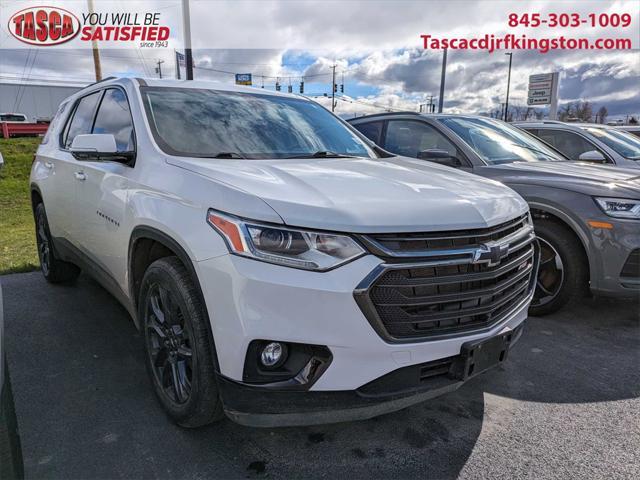 used 2020 Chevrolet Traverse car, priced at $29,500