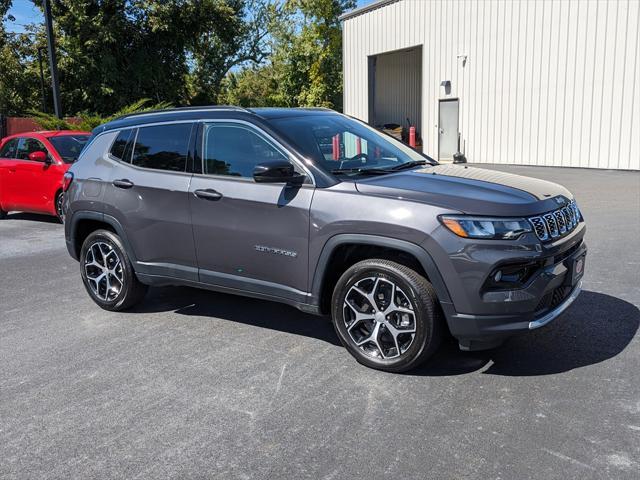 new 2024 Jeep Compass car, priced at $36,710