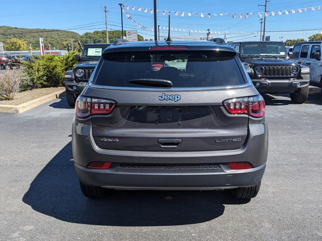 new 2024 Jeep Compass car, priced at $36,710