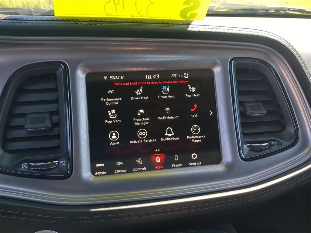 used 2023 Dodge Challenger car, priced at $33,900